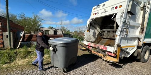 La contenerización de residuos se extiende a otras zonas de la ciudad