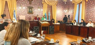 Chicanas de los libertarios caldearon el clima en el Concejo Deliberante