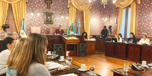 Chicanas de los libertarios caldearon el clima en el Concejo Deliberante