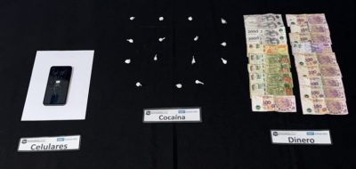 Desbarataron un punto de venta de estupefacientes en el barrio Marchetti