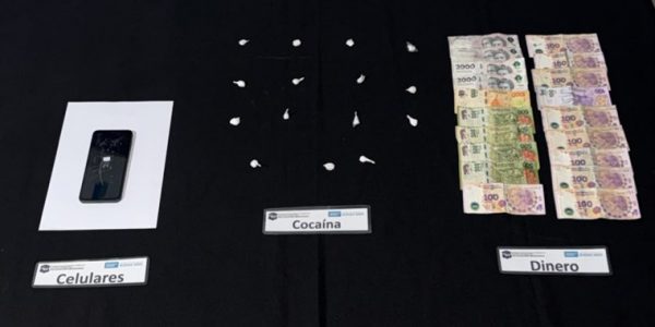 Desbarataron un punto de venta de estupefacientes en el barrio Marchetti