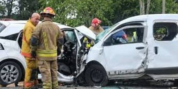 Son de Suipacha y Alberti los involucrados en el choque fatal de la Ruta 5