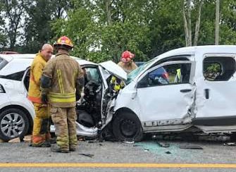 Son de Suipacha y Alberti los involucrados en el choque fatal de la Ruta 5