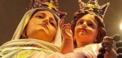 Nuestra Señora del Rosario de San Nicolás visita Mercedes