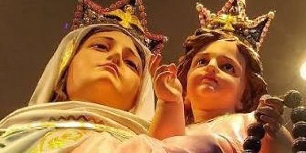 Nuestra Señora del Rosario de San Nicolás visita Mercedes